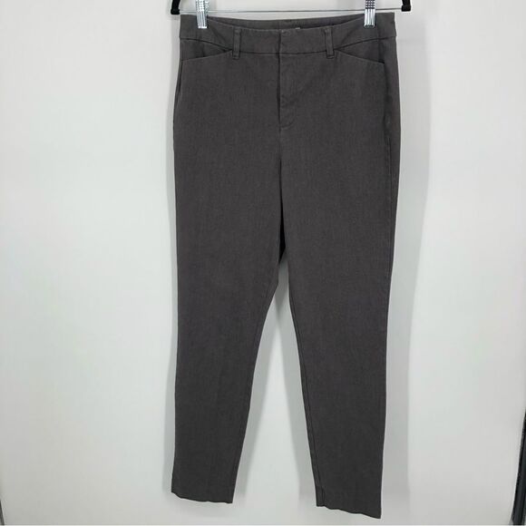 Old Navy Pixie Pants Womens 10T Tall Dark‎ Heather Gray - Picture 1 of 7